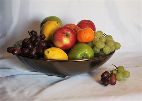 Fruit Still Life Large Bowl Of Free Photo On Pixabay Pixabay