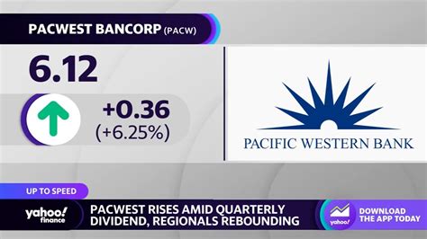 Pacwest Regional Bank Stocks Hinting At Rally Amid Banking