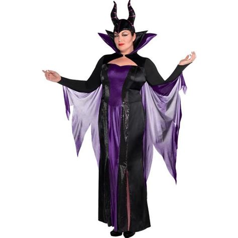 Adult Maleficent Costume Couture Plus Size Sleeping Beauty