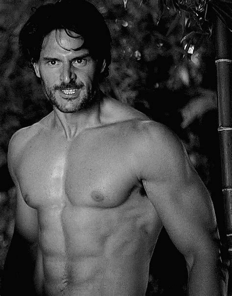 The Men Of Hollywood True Bloods Joe Manganiello Shirtless Amazing 