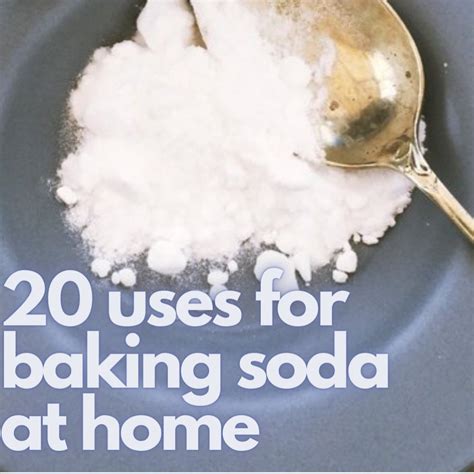 20 uses for baking soda at home - Daisies & Pie