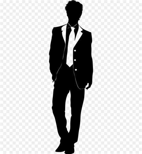 Suit Silhouette Shirt Informal Attire Men In Suit Clip Art Library