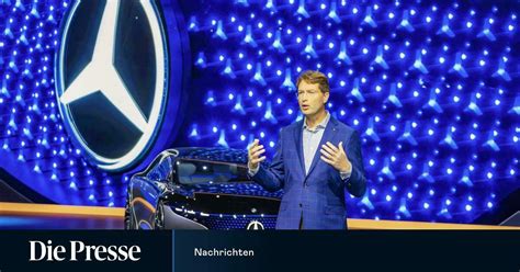 Mercedes Chef K Llenius Will Budget F R Elektroautos Aufstocken
