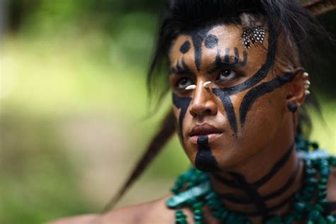 Talent Muaz Makeup Dewi Ddiva Inspired By Mel Gibsons Apocalypto