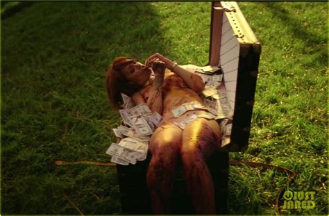 Rihanna Goes Nude In Bitch Better Have My Money Music Video Watch