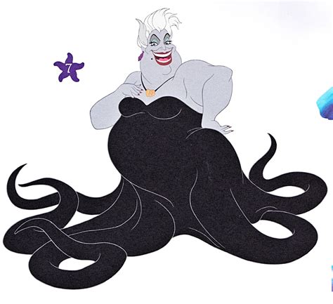 What I Really Want Is An Ursula The Sea Witch Tattoo Ursula Disney