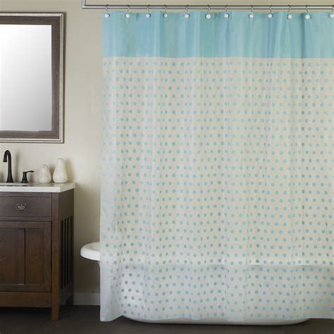 Skl Home Aqua Dot Shower Curtain Aqua