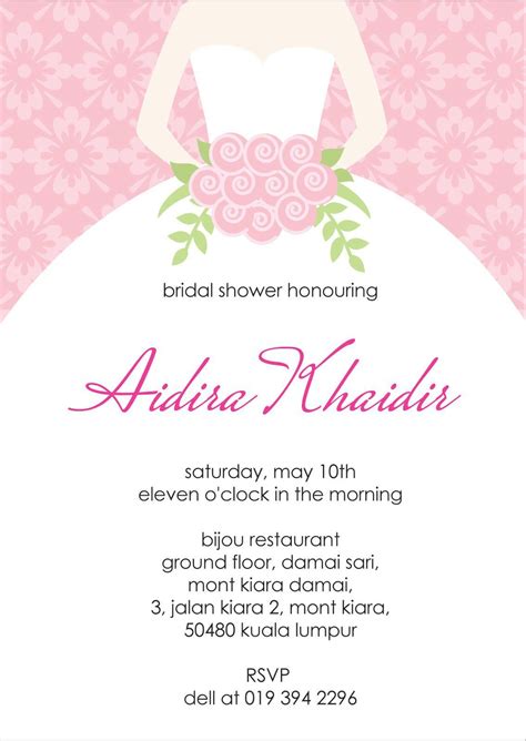 bridal shower invitation wording bridal shower invitations free bridal shower invitation