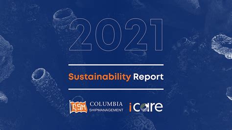 Csm 2021 Sustainability Report Csm Eshop