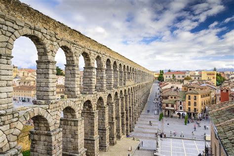 Aqueduct Of Segovia The Mortar Less Miracle