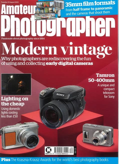 amateur photographer magazine subscription