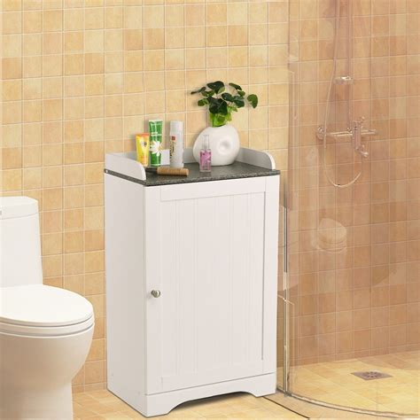Bathroom Freestanding Storage Cabinet W Single Door By Choice Products