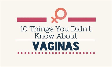 10 Things You Didnt Know About Vaginas 9gag