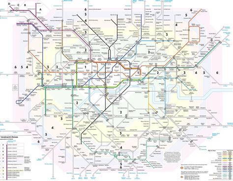 London Tube Map London Underground Map Pictures