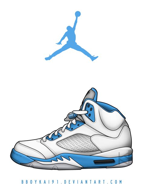 Air Jordans Drawing At Getdrawings Free Download