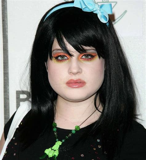 I've never done anything to my face. Kelly Osbourne - before she lost weight | Kelly osbourne, Celebrity pictures, Sam smith