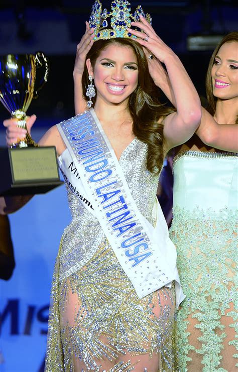 Susanlee Forty La Nueva Miss Mundo Latina Usa 2017 Wow La Revista