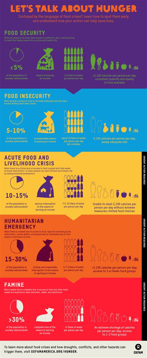 Food Security Infographic