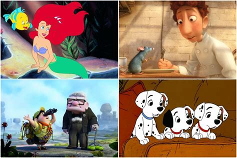 The 30 Best Animated Disney Movies Ranked