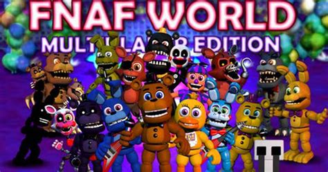 Fnaf World Update 3 On Gamejolt Wirelaneta