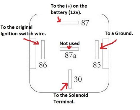 Any handle bar kill switches? Wiring Diagram For A Five Pin Relay