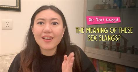 Do You Know The Meaning Of These Sex Slangs Scoopwhoop