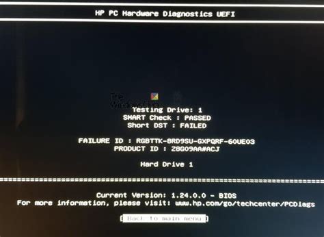 Download Hp Pc Hardware Diagnostics Uefi - Using HP PC Hardware Diagnostics UEFI on Windows 10 - New4Trick.Com