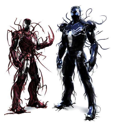 Comics Forever Iron Symbiotes Artwork By Daniel Cardenas