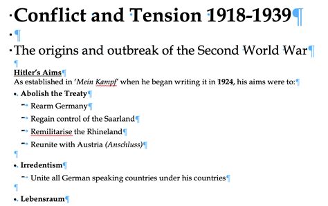 Aqa Conflict And Tension 1918 1939 Teaching Resources
