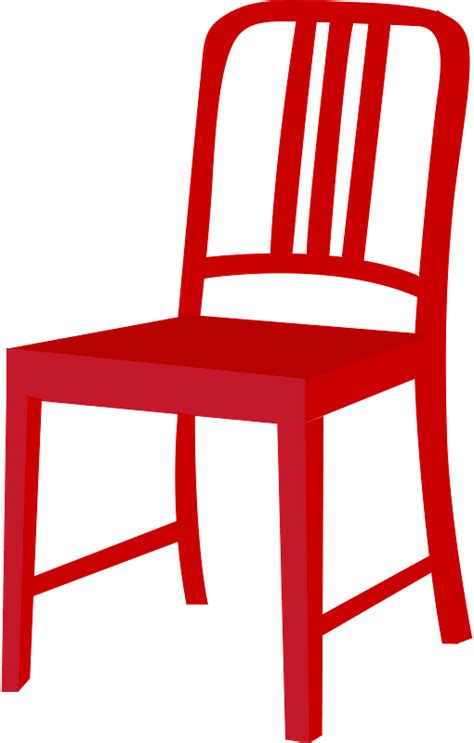 Red Chair Clipart Free Download Transparent Png Creazilla