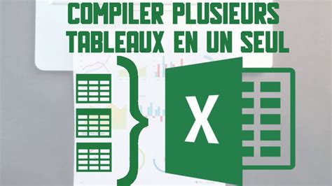 Compiler Des Fichiers Excel En Un Seul Cours En Ligne Sur Excel