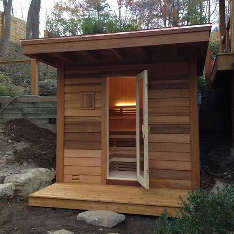 Take A Look Inside The Sauna Plans Outdoor Ideas 22 Photos Jhmrad