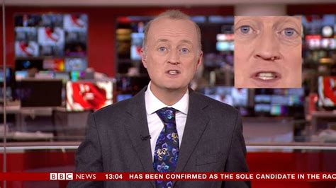 It has the potential to turn physics on its head. Breaking news: BBC News presenter on air with gargantuan ...