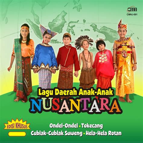 ‎lagu Daerah Anak Anak Nusantara By Various Artists On Apple Music