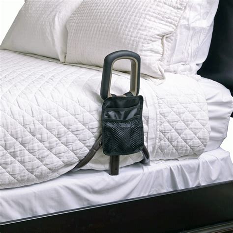 PT BedCane Transfer Handle By Standers Compact Bed Mobility Handle