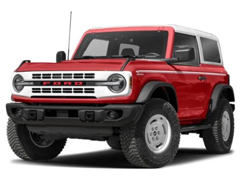 New 2023 Ford Bronco Prices Jd Power