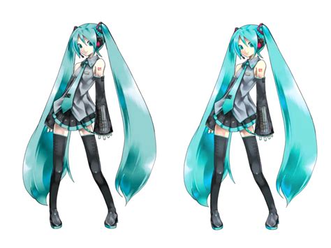 I Edited The Colors Of The Old V2v1 Vocaloid