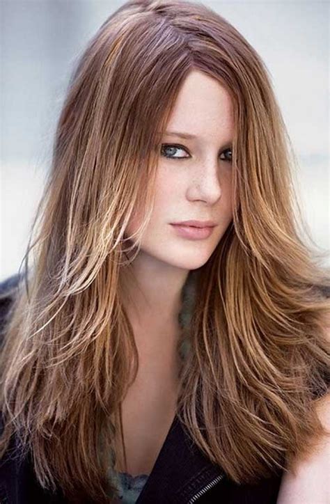 20 Good Long Hairstyles Round Face Hairstyles And Haircuts Lovely