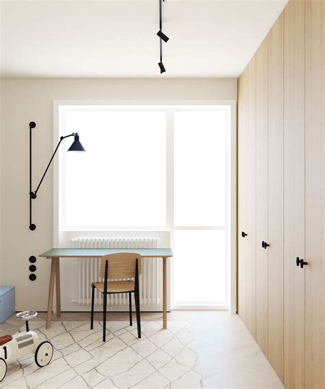 This Modern Scandinavian-Style Apartment is a Lesson in ...