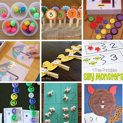 Counting Activities For Toddlers My Bored Toddler