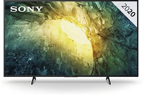 Sony Televisore Smart Tv 55 Pollici Tv 4k Hdr Led Ultra Hd Kd 55x7055