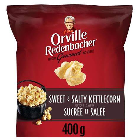 Orville Redenbachers Ready To Eat Popcorn Sweet And Salty Walmart