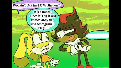 Shadow And Creams Shooting Lesson Sonic The Hedgehog Comic Dub Youtube