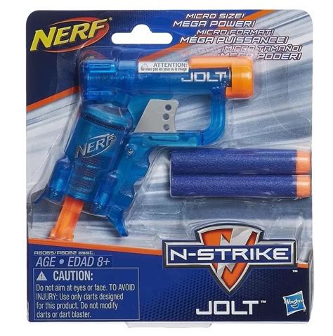Buy Kidsforte Nerf N Strike Elite Jolt Blaster Multicolour