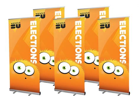 Grasshopper Roller Banners Pull Up Banner Stands Fast Dispatch