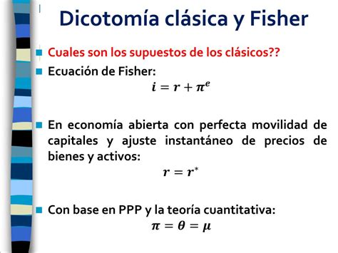 Teorema De Separacion De Fisher Definicion Y Ejemplos Economia Images