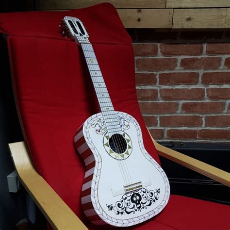 Pixar Coco Guitar