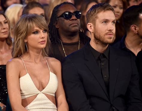 calvin harris speaks out again about his relationship with taylor swift glamour