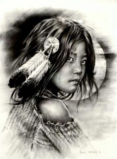 Cherokee Native American Drawing Native American Art Native