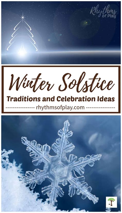 Winter Solstice Traditions And Celebration Ideas Rhythms Of Play